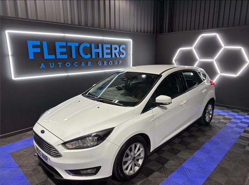 FORD FOCUS 1.0 T EcoBoost Titanium