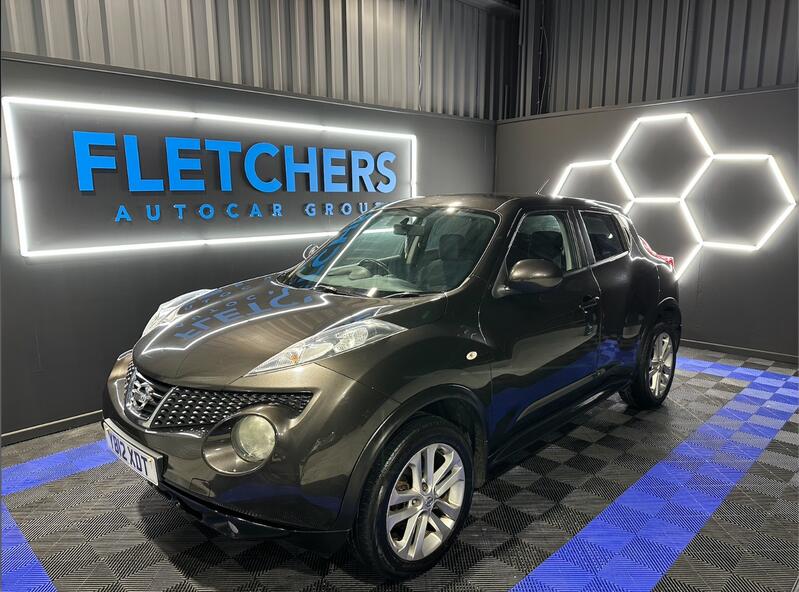 NISSAN JUKE 1.6 Acenta